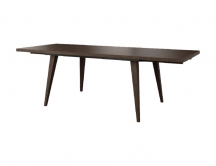 Mebin - Faros Stół Moka IV 160 z wsadami dokładanymi